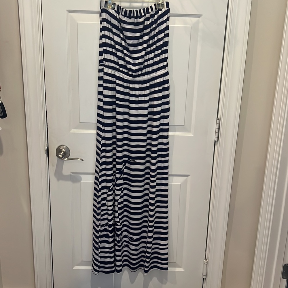 Lilly Pulitzer strapless dress size medium